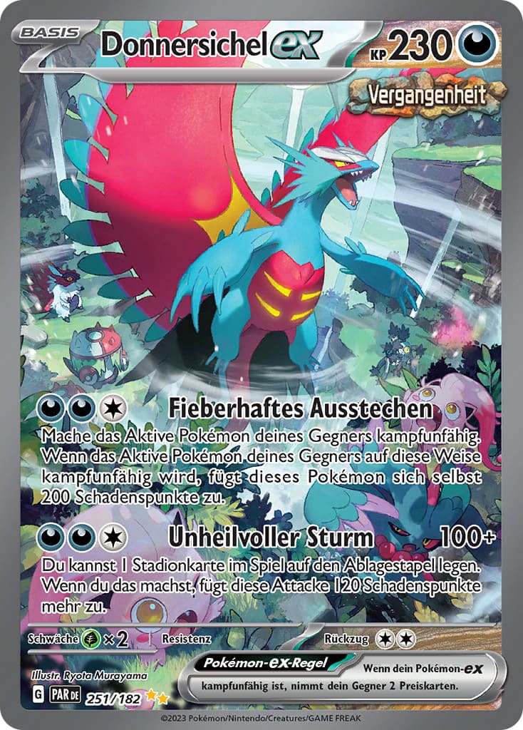 Pokémon - Paradoxrift - Booster - Deutsch