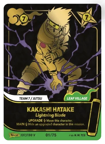 Naruto Mythos TCG - First Edition
