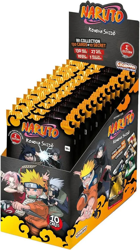 Naruto Mythos TCG - First Edition